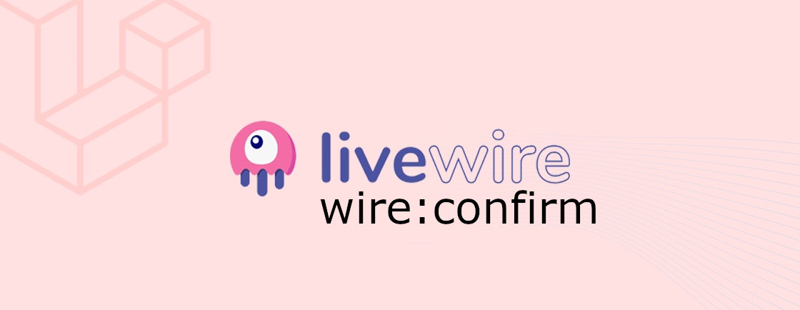 Customize wire:confirm in Livewire